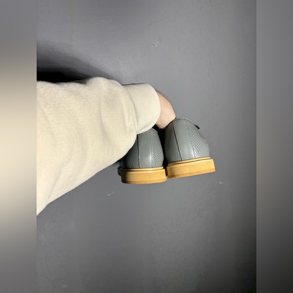 NOBULL Leather Oxford Dress Shoes Mens Size 11 - Picture 4 of 7